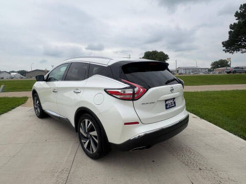 2017 Nissan Murano Platinum