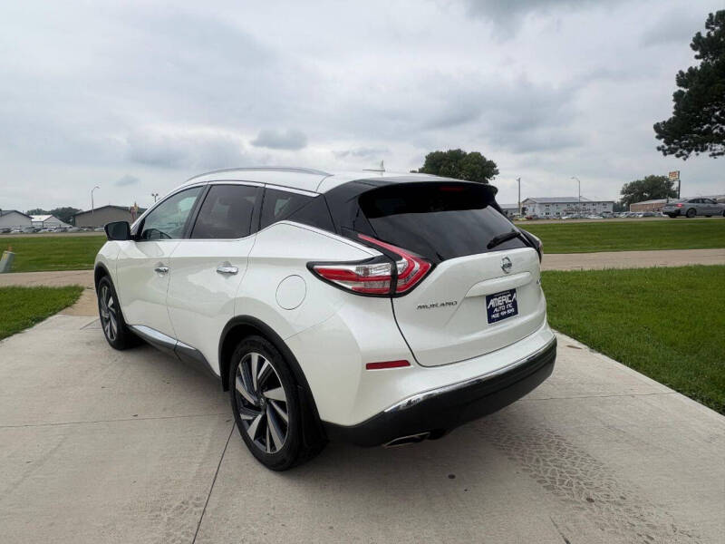 2017 Nissan Murano Platinum