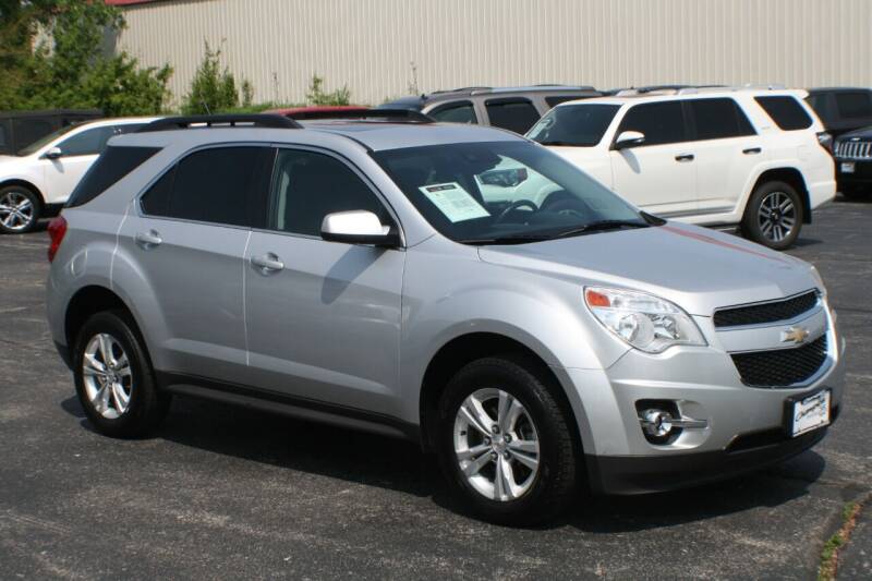 2015 Chevrolet Equinox for sale at Champion Motor Cars in Machesney Park IL
