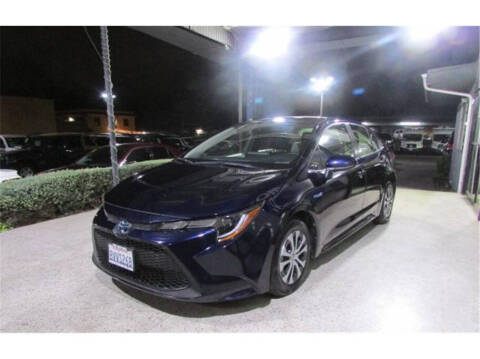 2021 Toyota Corolla Hybrid LE