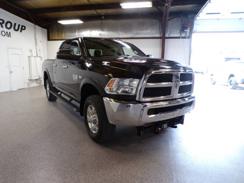 2018 RAM 2500 SLT