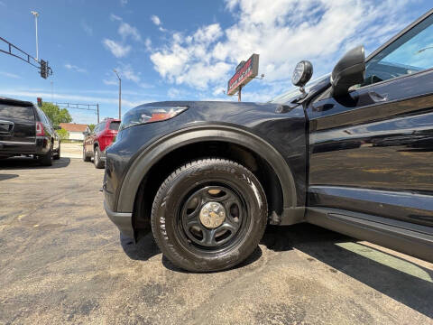 2021 Ford Explorer Police Interceptor Utility