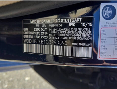 2016 Mercedes-Benz E-Class E 350