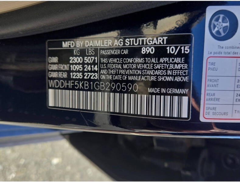 2016 Mercedes-Benz E-Class E 350
