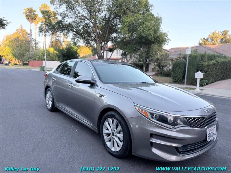 2016 Kia Optima EX