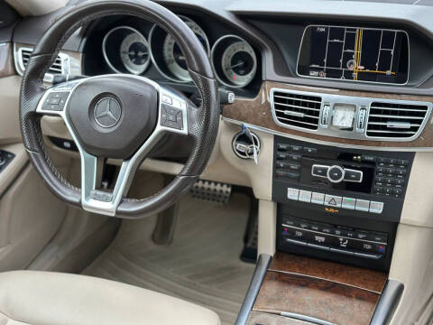 2014 Mercedes-Benz E-Class