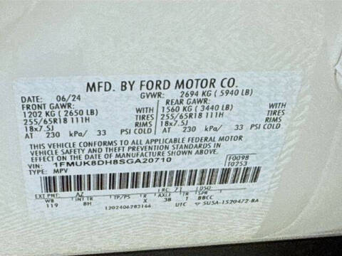 2025 Ford Explorer Active