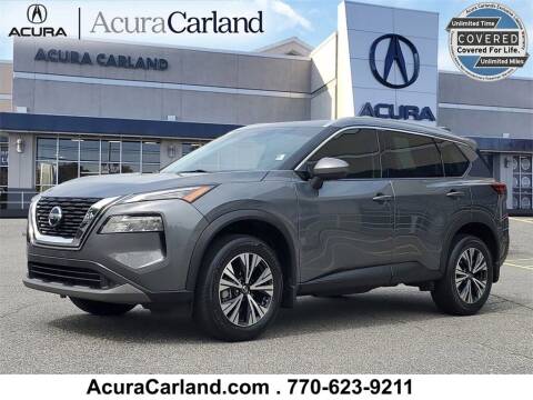 2021 Nissan Rogue for sale at Acura Carland in Duluth GA