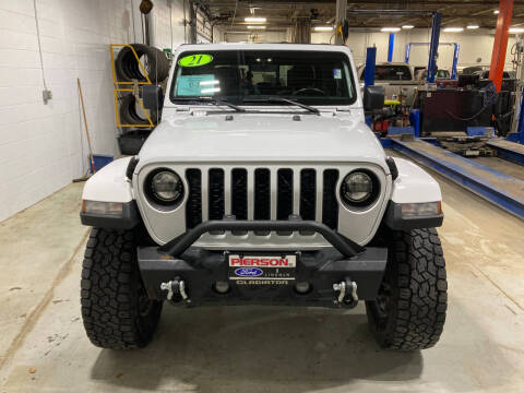 2021 Jeep Gladiator Sport