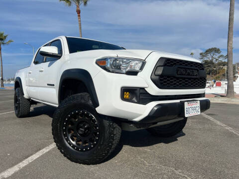 2017 Toyota Tacoma for sale at San Diego Auto Solutions in Oceanside CA