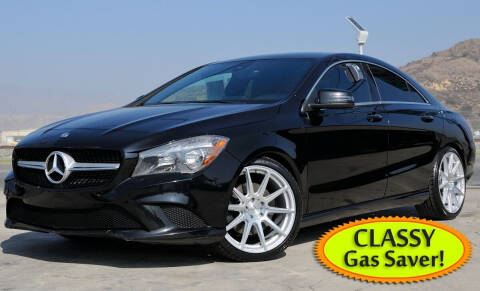 2016 Mercedes-Benz CLA for sale at Kustom Carz in Pacoima CA