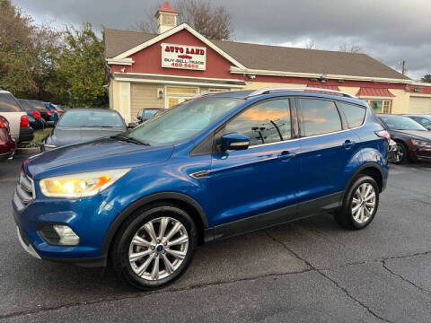 2017 Ford Escape Titanium