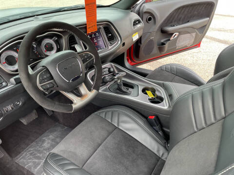 2018 Dodge Challenger SRT Demon