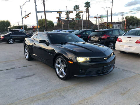 2014 Chevrolet Camaro for sale at MR B Motor Co in Brownsville TX