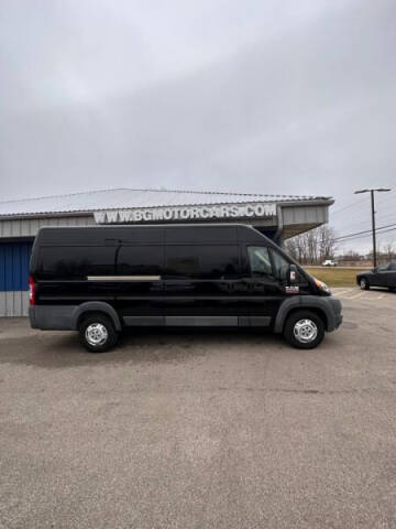 2015 RAM ProMaster for sale at BG MOTOR CARS in Naperville IL