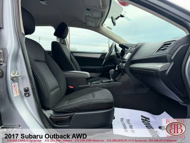 2017 Subaru Outback 2.5i