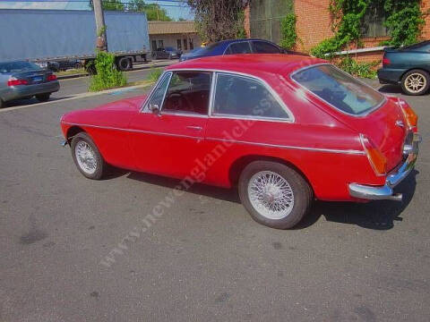 1974 MG MGB