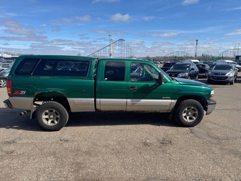 1999 Chevrolet Silverado 1500