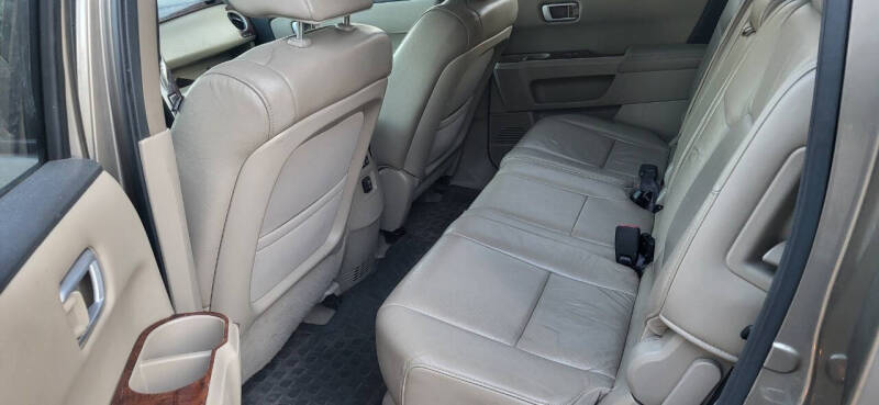 2010 Honda Pilot EX-L