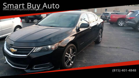 2015 Chevrolet Impala for sale at Smart Buy Auto in Bradley IL