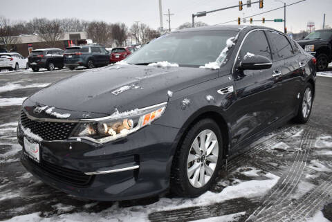 2016 Kia Optima EX
