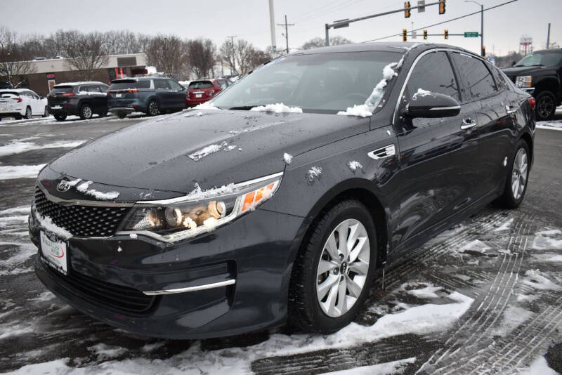 2016 Kia Optima EX