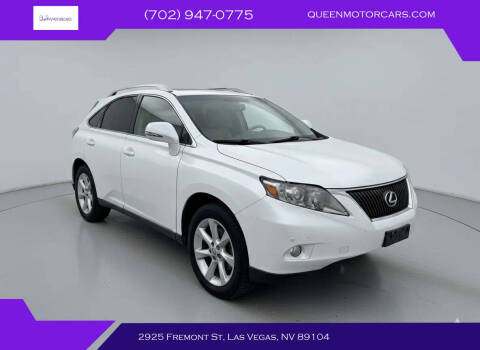 2011 Lexus RX 350