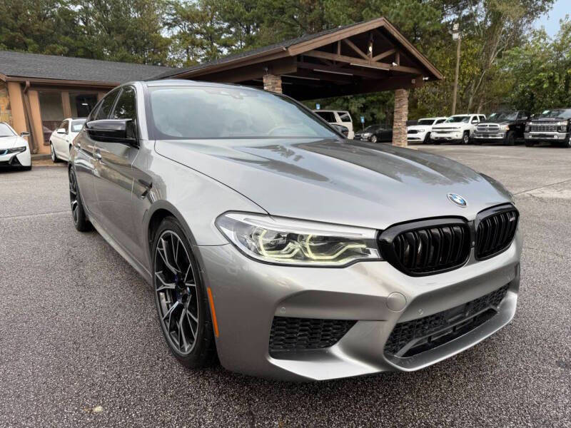 2019 BMW M5 Competition