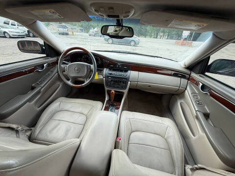 2005 Cadillac DeVille DTS
