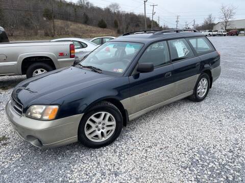 2002 Subaru Outback for sale at Bailey's Auto Sales in Cloverdale VA