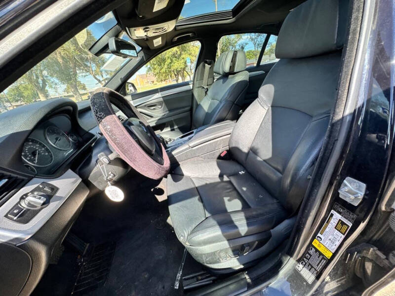 2012 BMW 5 Series 535i xDrive