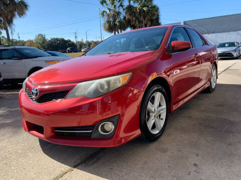 2012 Toyota Camry for sale at Ron's Auto Sales in Mobile AL