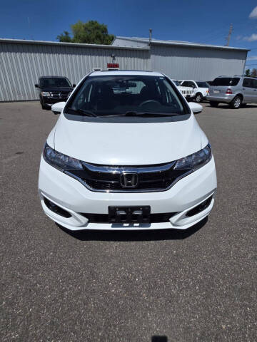 2018 Honda Fit EX