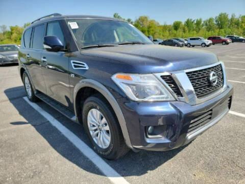 2020 Nissan Armada for sale at PREMIER AUTO IMPORTS - Temple Hills Location in Temple Hills MD