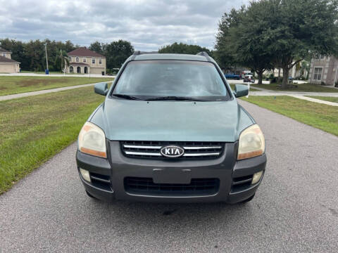 2006 Kia Sportage EX