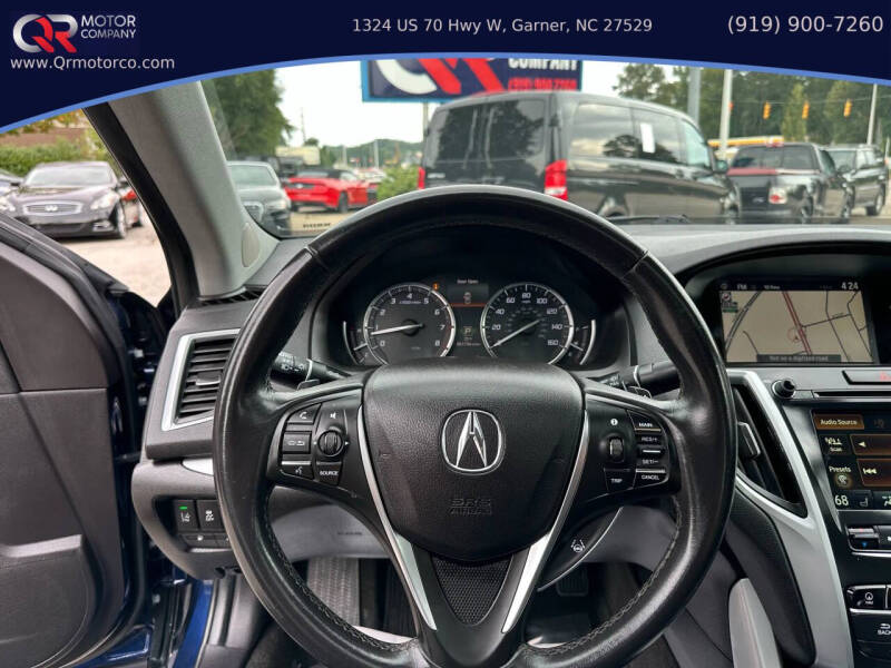 2017 Acura TLX V6 w/Tech