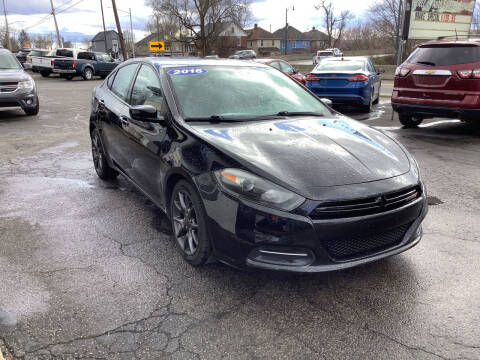 2016 Dodge Dart for sale at Phils Auto Sales & Service in Sharon PA