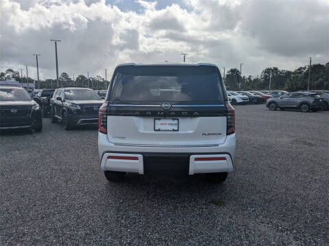 2026 Nissan Armada Platinum