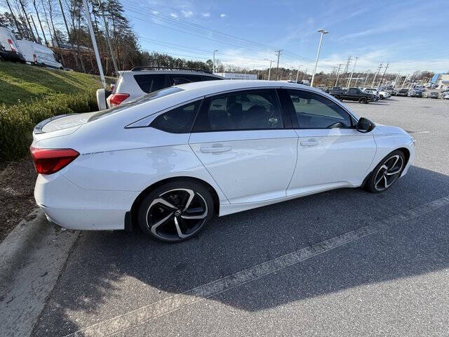 2022 Honda Accord Sport