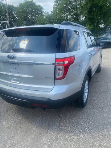 2013 Ford Explorer XLT