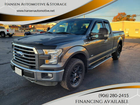 2016 Ford F-150 for sale at Hansen Automotive & Storage in Escanaba MI
