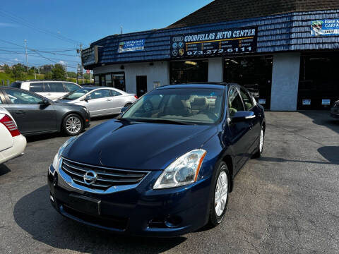 2010 Nissan Altima for sale at Goodfellas Auto Sales LLC in Clifton NJ