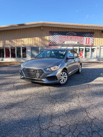 2021 Hyundai Accent SE