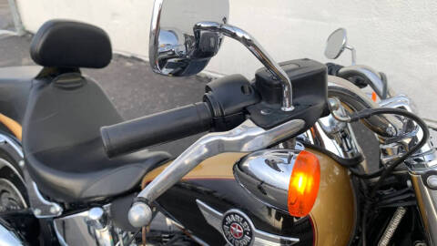 2017 Harley-Davidson FLSTF Fat Boy