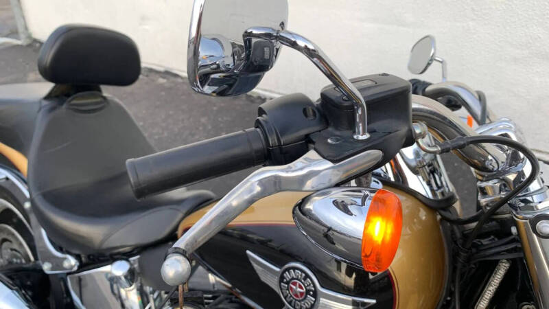 2017 Harley-Davidson FLSTF Fat Boy