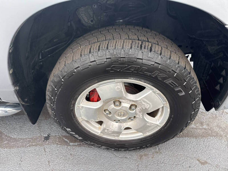 2010 Toyota Tundra Grade