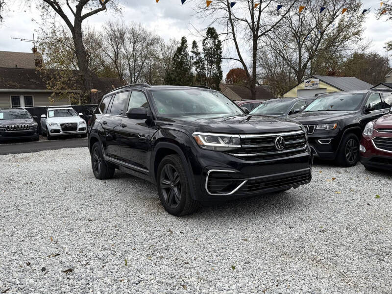 2021 Volkswagen Atlas V6 SE R-Line 4Motion