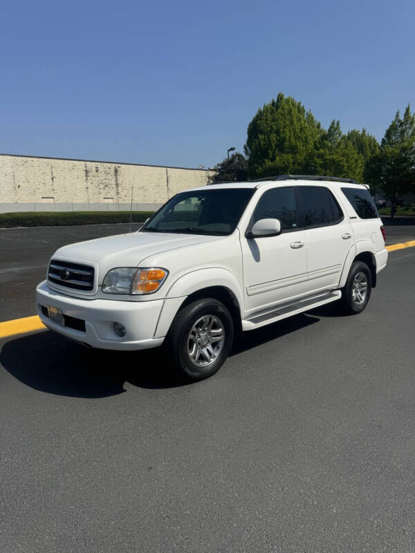 2003 Toyota Sequoia Limited
