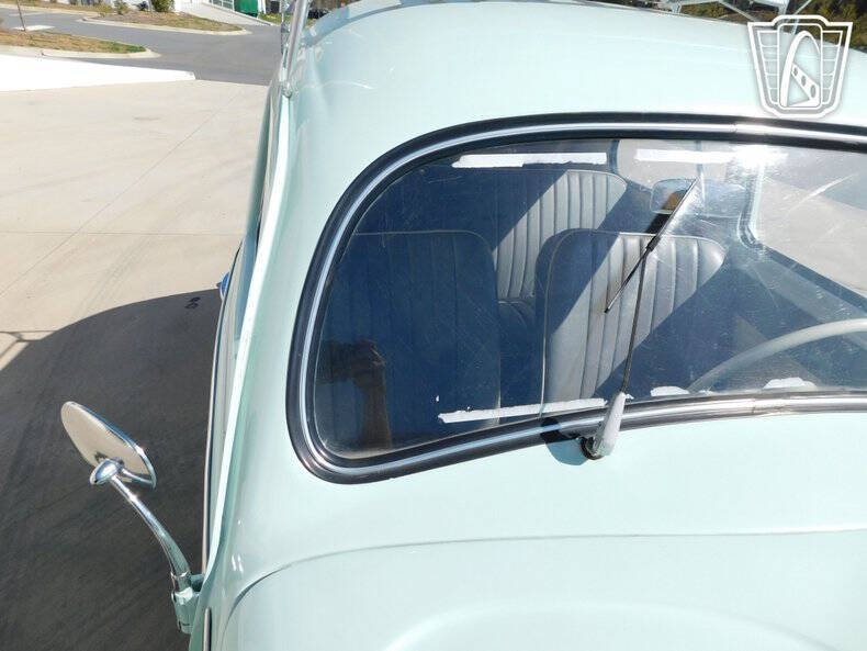 1961 Volkswagen Beetle