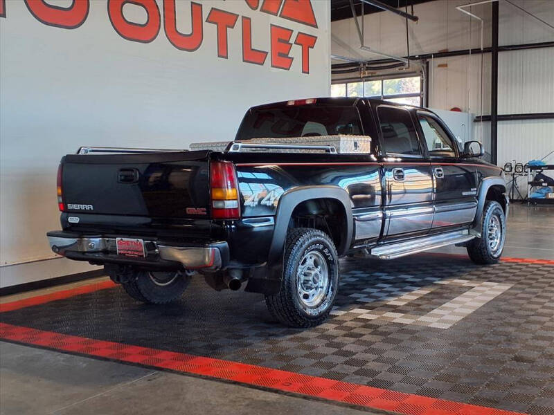 2002 GMC Sierra 2500HD